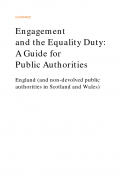 Engagement and the Equality Duty: A Guide for Public Authorities